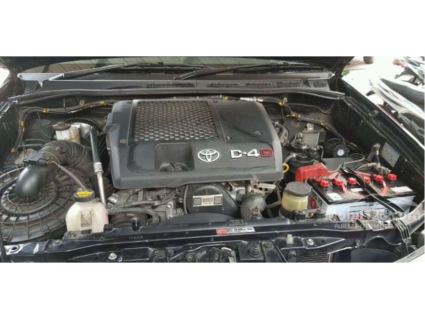 Jual Mobil  Toyota Fortuner  2014 G TRD 2 5 di Bali  