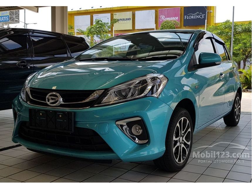 Jual Mobil Daihatsu Sirion 2018 1 3 Di Dki Jakarta Automatic Hatchback Hijau Rp 193 500 000 4599776 Mobil123 Com