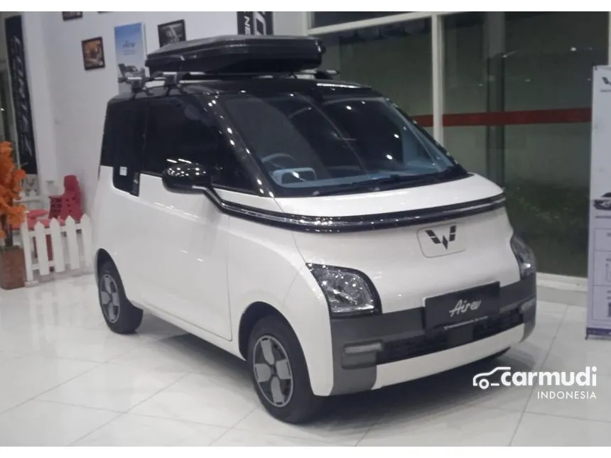 Jual Mobil Wuling EV 2024 Air ev Lite di Banten Automatic Hatchback Putih Rp 175.000.000