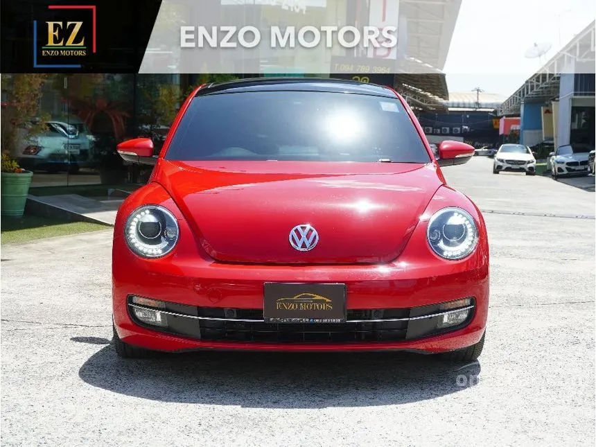 2014 Volkswagen BEETLE TSi Coupe