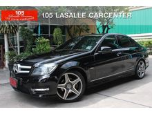 2012 Mercedes-Benz C180 BlueEFFICIENCY 1.6 W204 (ปี 08-14) AMG Sedan AT