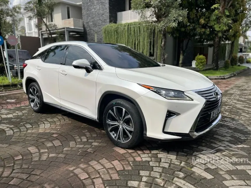 2016 Lexus RX 200t Luxury SUV