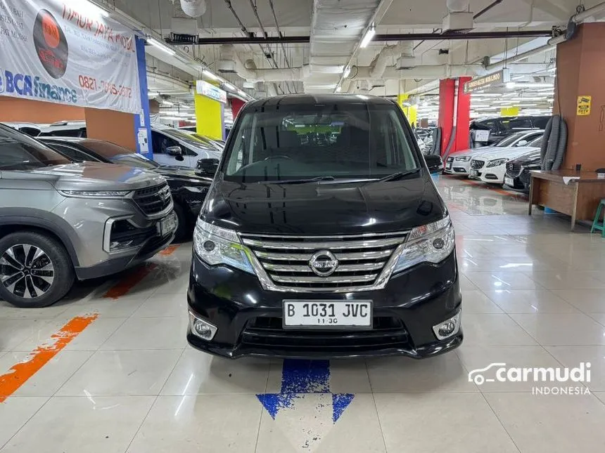 2015 Nissan Serena Highway Star MPV