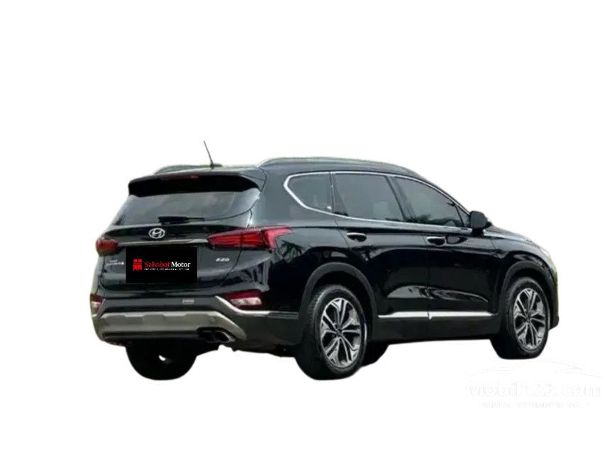 2019 Hyundai Santa Fe GLS CRDi SUV