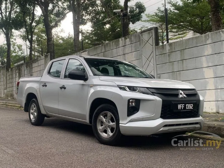 2020 Mitsubishi Triton Quest Dual Cab Pickup Truck