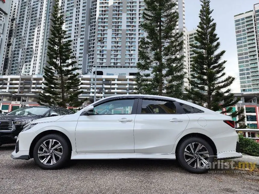 2024 Toyota Vios E Sedan