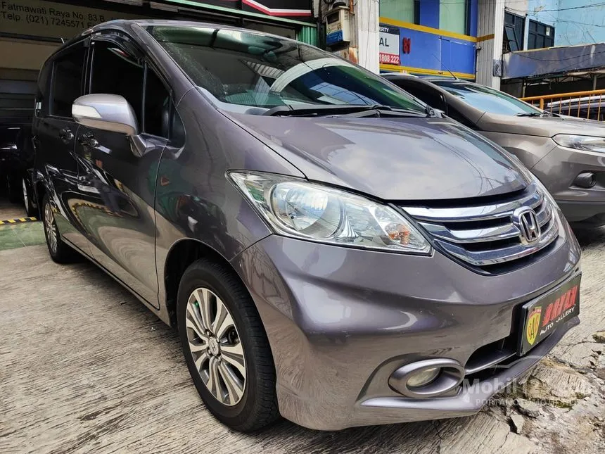 Jual Mobil Honda Freed 2016 E 1.5 di DKI Jakarta Automatic Wagon Abu