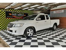 2014 Toyota Hilux Vigo 2.5 CHAMP SMARTCAB (ปี 11-15) E Pickup MT