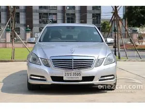 2012 Mercedes-Benz E200 1.8 Elegance CGI BlueEFFICIENCY Sedan