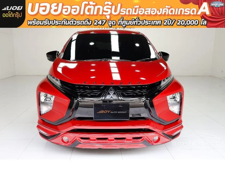 2022 Mitsubishi Xpander GT Passion Red Edition Wagon