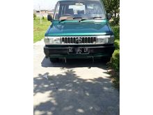 1990 Toyota Kijang 1.5 MPV Minivans Plat AG wawan Sekoto kediri jatim