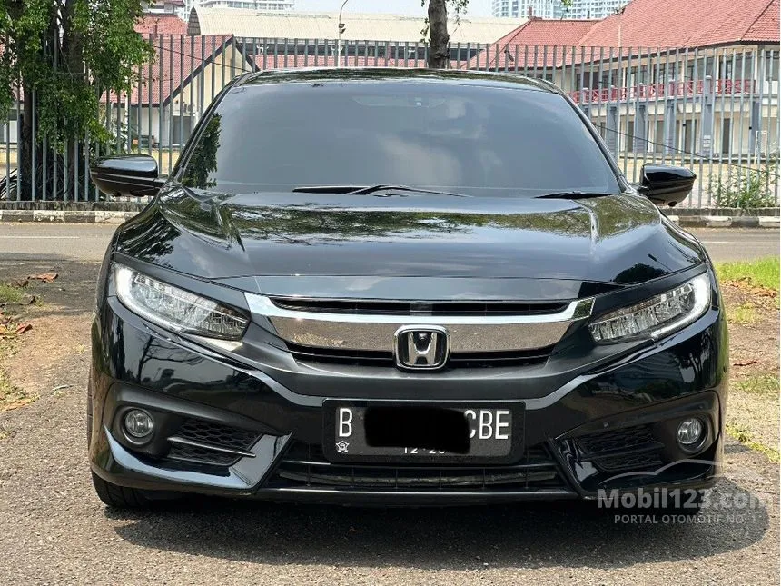 Jual Mobil Honda Civic 2017 ES 1.5 di DKI Jakarta Automatic Sedan Hitam Rp 325.000.000