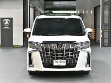 2019 Toyota Alphard 2.5 (ปี 15-18) S C-Package Van AT