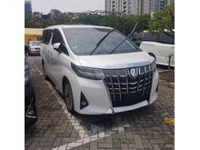 READY STOCK VIN 2018 Toyota Alphard 2.5 G Van Wagon