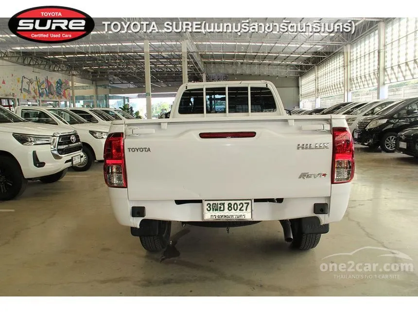 2024 Toyota HILUX REVO Entry Single Cab Pickup