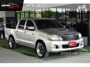 2012 Toyota Hilux Vigo 2.5 CHAMP DOUBLE CAB (ปี 11-15) E Pickup