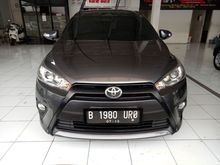 TOYOTA YARIS G AT 2014 ABU 1.5 Hatchback TDP 10 SUDAH TERMASUK BBN
