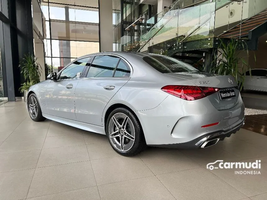 2024 Mercedes-Benz C300 AMG Line Sedan