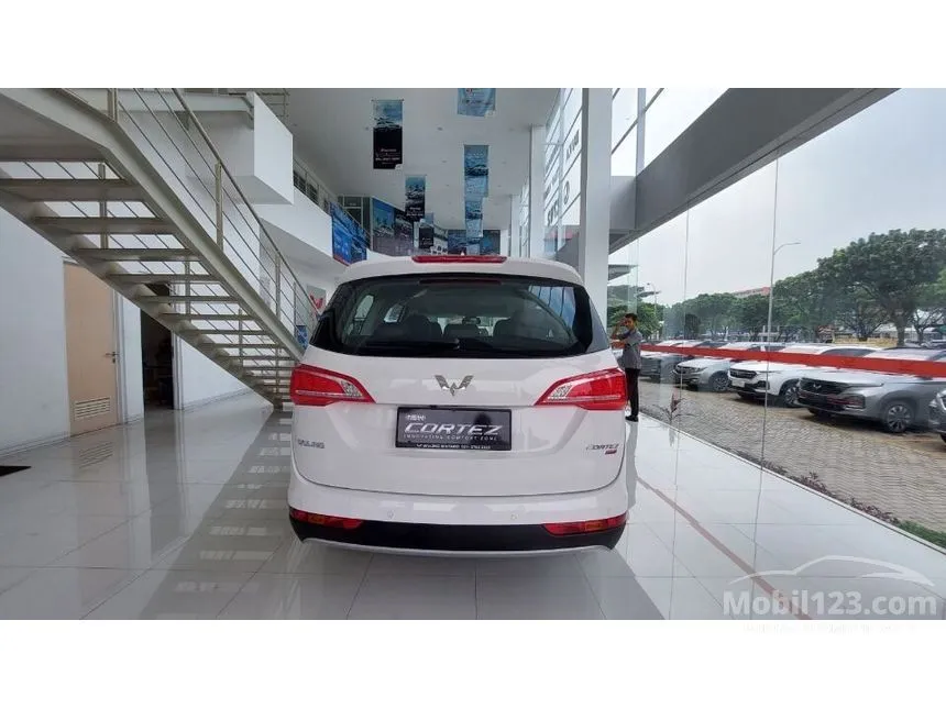 Jual Mobil Wuling Cortez 2024 Lux+ EX 1.5 di DKI Jakarta Automatic Wagon Putih Rp 337.650.000