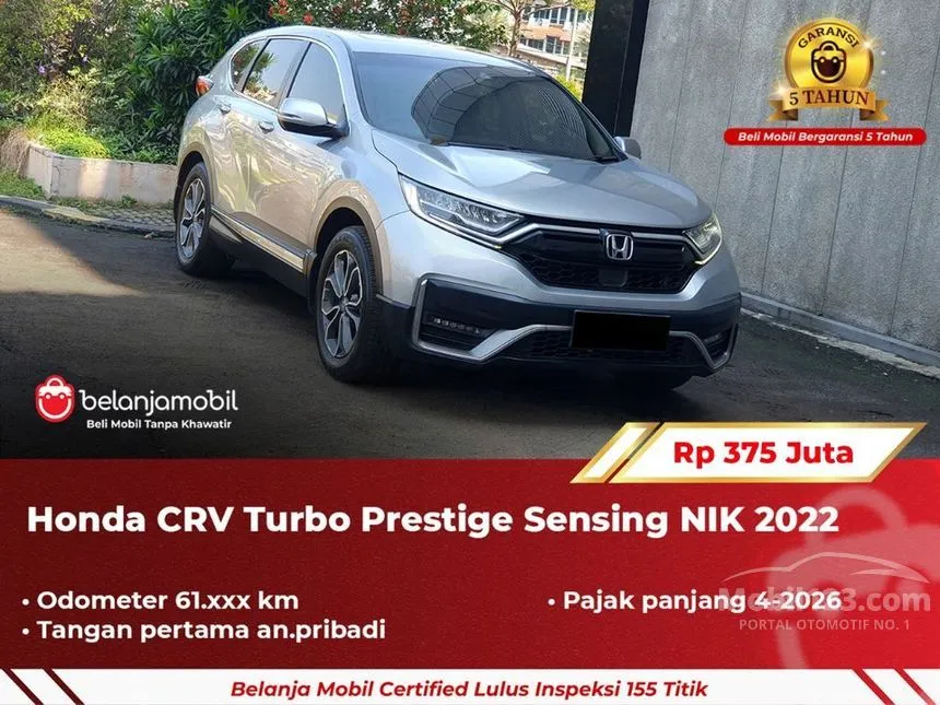 2022 Honda CR-V Turbo Prestige SUV