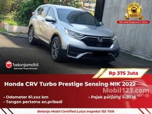 2022 Honda CR-V 1.5 Turbo Prestige SUV