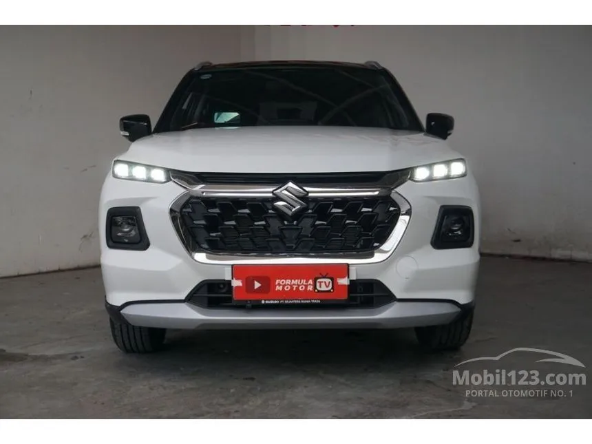 Jual Mobil Suzuki Grand Vitara 2023 GX MHEV Two Tone 1.5 di DKI Jakarta Automatic SUV Putih Rp 307.000.000