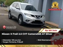 2018 Nissan X-Trail 2.5 SUV CVT Camera360 AT Silver NIK 2018 [ GARANSI 5TH ]