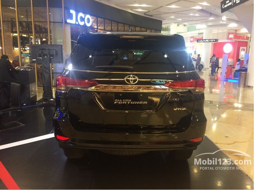 Jual Mobil  Toyota  Fortuner  2021 VRZ 2 4 di Jawa Barat 