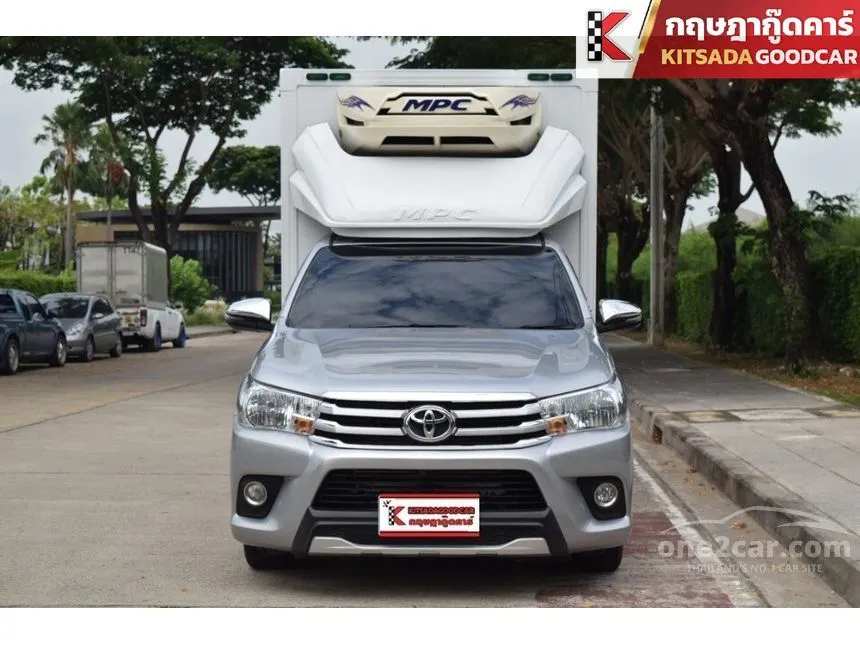2018 Toyota HILUX REVO J Plus Single Cab Pickup