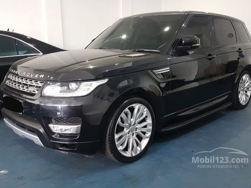 Jual Mobil Land Rover Range Rover Sport 2014 Autobiography 3.0 di Jawa ...