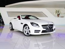 2014 Mercedes-Benz SLK200 1.8 R172 (ปี 11-16) Convertible AT
