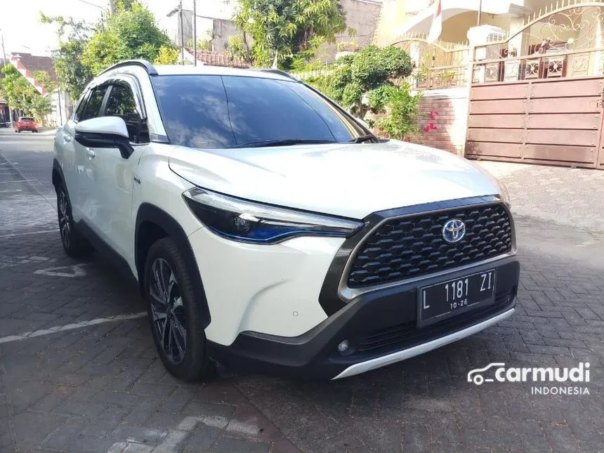 2021 Toyota Corolla Cross Hybrid Wagon