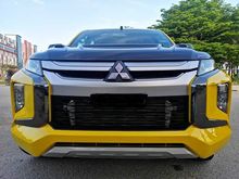 REBATE KAW KAW 2019 Mitsubishi Triton 2.4 VGT Pickup Truck