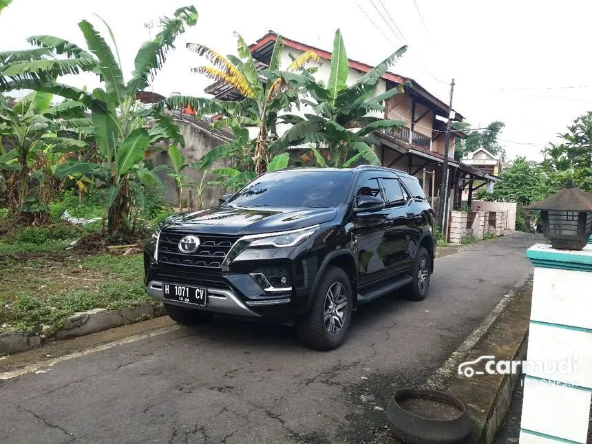 2021 Toyota Fortuner G SUV