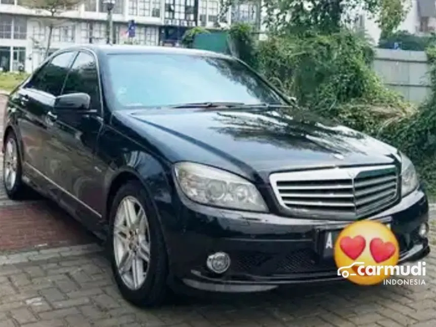 2009 Mercedes-Benz C280 Sedan