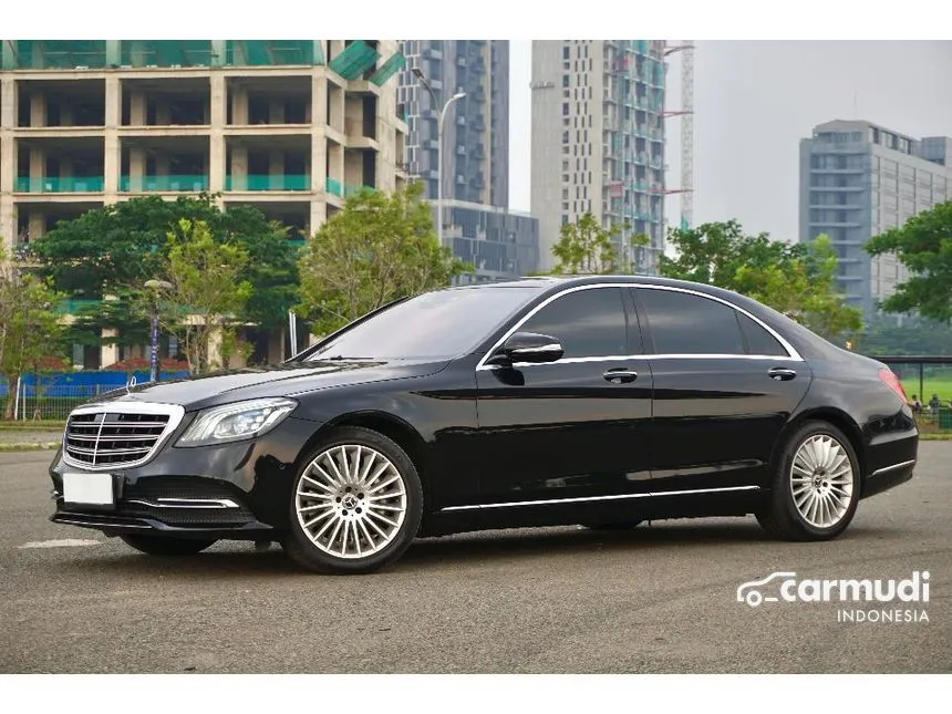 2018 Mercedes-Benz S450L Sedan