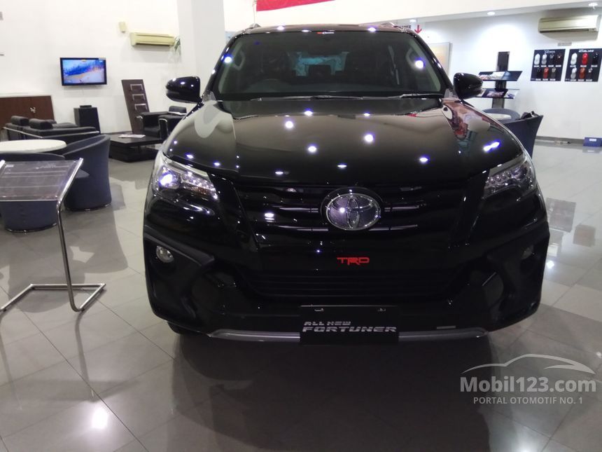 Jual Mobil Toyota Fortuner 2017 G 2.4 di DKI Jakarta 