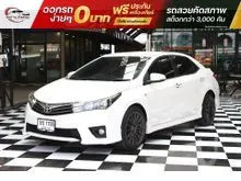 2015 Toyota Corolla Altis 1.8 (ปี 14-18) S Sedan