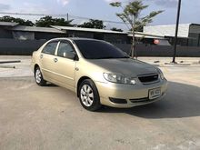 2004 Toyota Corolla Altis 1.6 ALTIS หน้าหมู (ปี 01-07) J Sedan AT