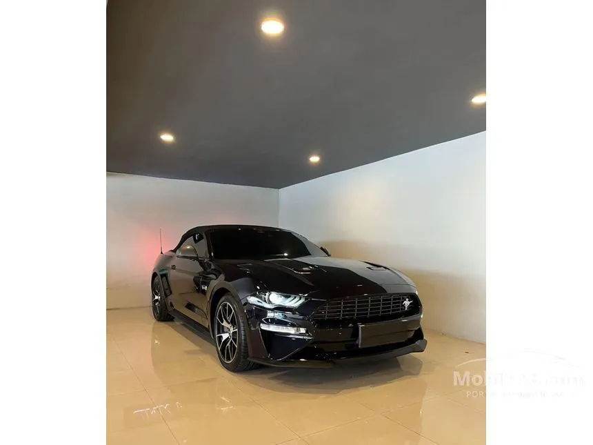 2022 Ford Mustang EcoBoost Convertible