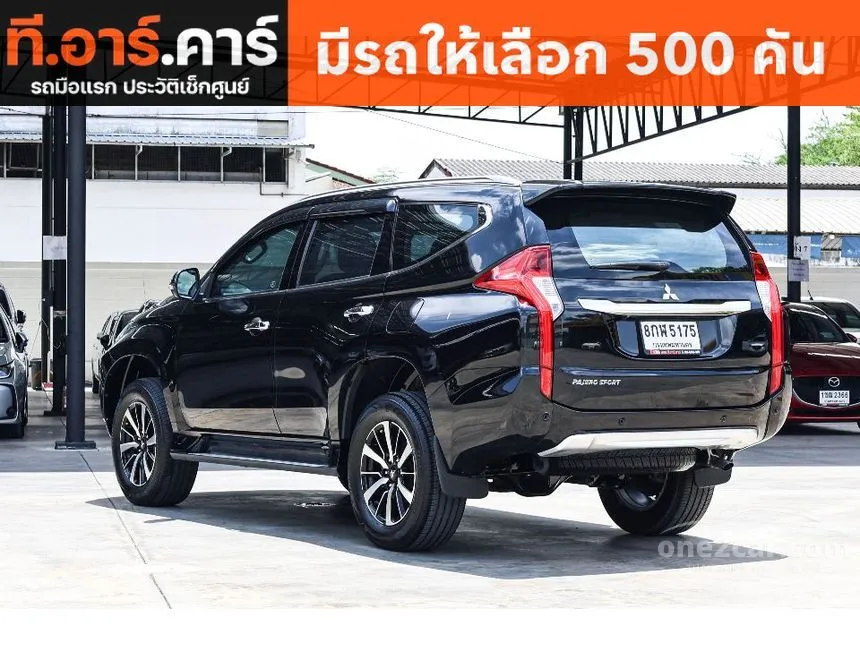 2019 Mitsubishi Pajero Sport GT SUV