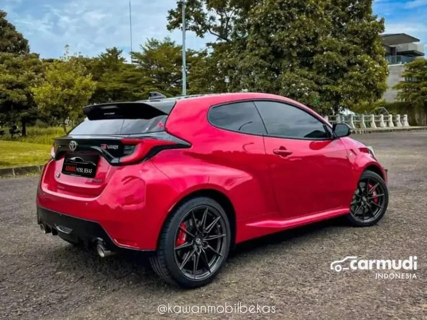 2021 Toyota Yaris GR-Four Hatchback