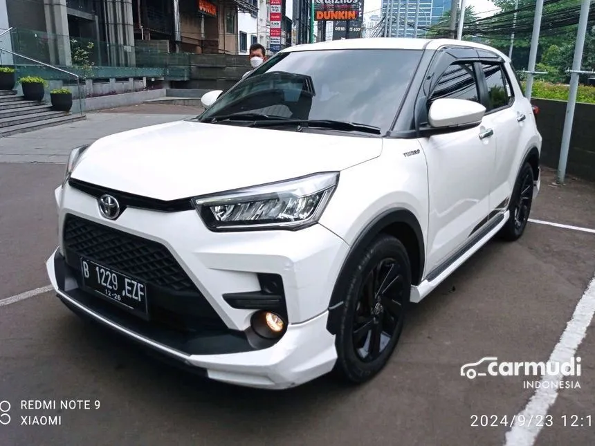 2021 Toyota Raize GR Sport Wagon