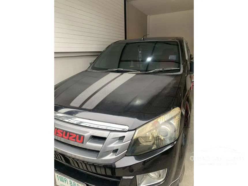 2013 Isuzu D-MAX Hi-Lander Z Space Cab Pickup