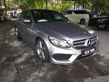 2016 Mercedes-Benz C250 2.0 AMG