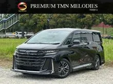 18169KM Grade 5 A 2024 Toyota Vellfire 2.4 Z Premier MPV with Modellista Direct Toyota Warranty & Free Service