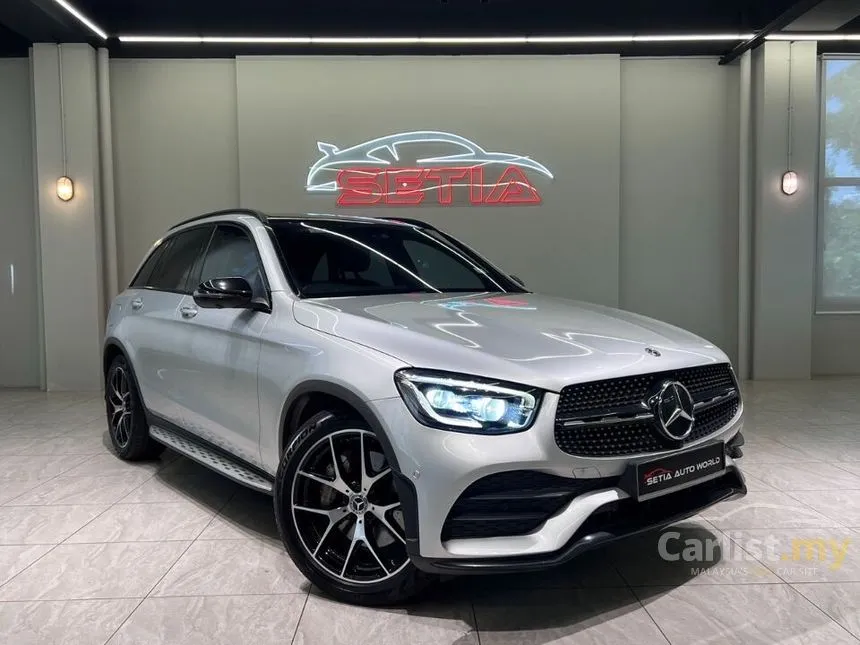 2019 Mercedes-Benz GLC300 4MATIC AMG Line SUV