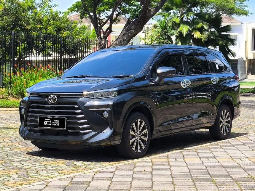 2024 Toyota Avanza G MPV