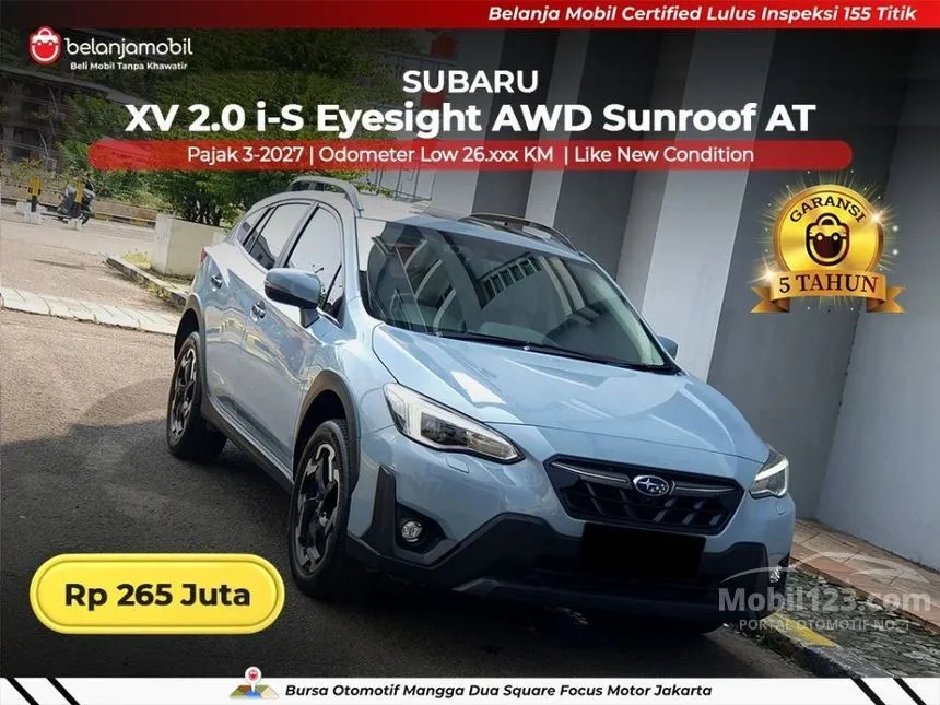 2022 Subaru XV S-EyeSight SUV
