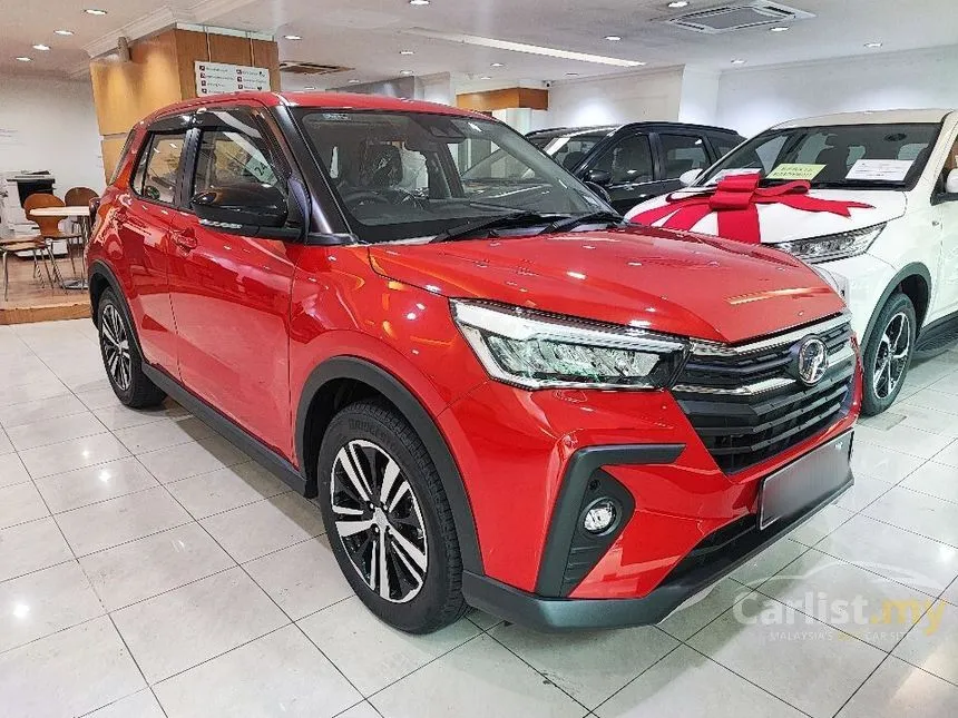 2024 Perodua Ativa H SUV